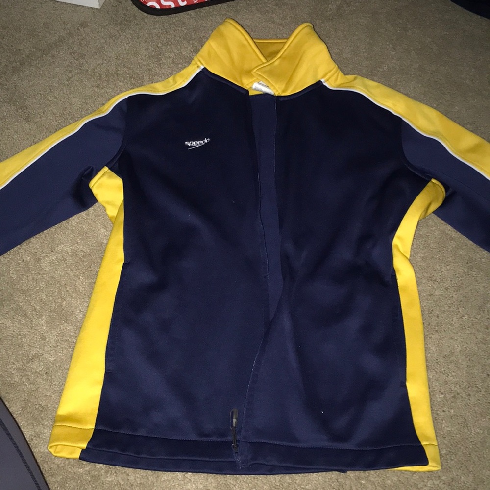 Speedo Fleece Zip-up Jacket